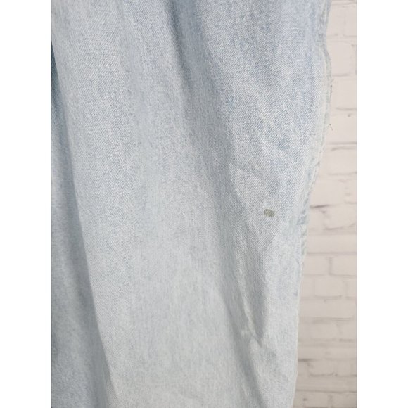 Vtg Timber Creek Light Wash Made Is USA Straight Cut Jeans 38 X 34 - Picture 8 of 12